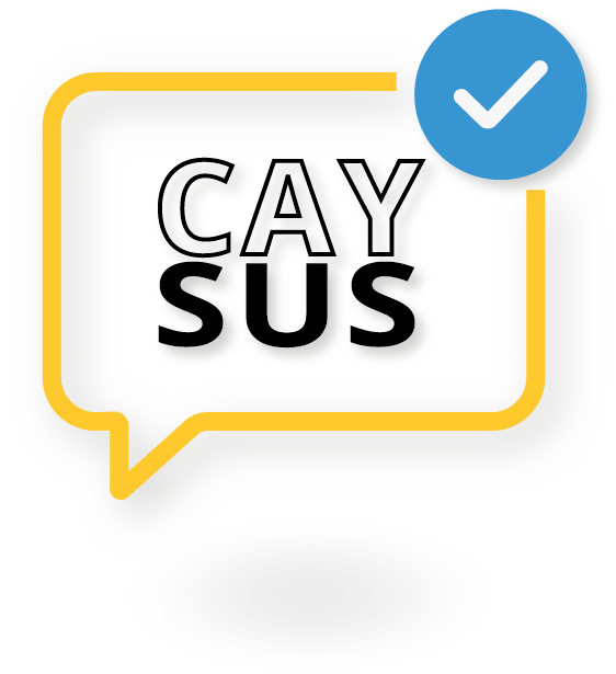 Caysus en bocadillo de mensaje